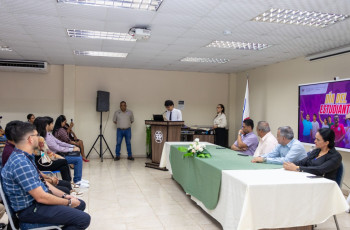 La actividad se realizó en la Sala de Conferencias #1 del Centro Regional. La actividad se realizó en la Sala de Conferencias #1 del Centro Regional.