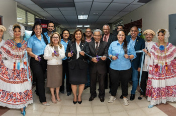 Foto grupal de la actividad.