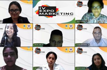Organizadores de la IV Expo Marketing UTP Coclé 2021 