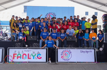 Estudiantes voluntarios.