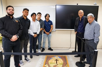 La UTP realiza presentación de la segunda muestra de alfombras pictóricas alusivas  a la Semana Mayor. 