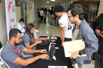 La UTP celebra XXI Feria de Empleo 