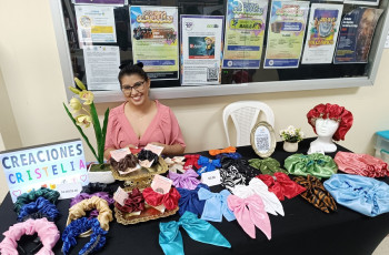 Feria de emprendimiento.