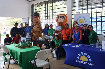 La UTP y el CEMCIT AIP promueven la educación ambiental en festival comunitario de Panamá Oeste