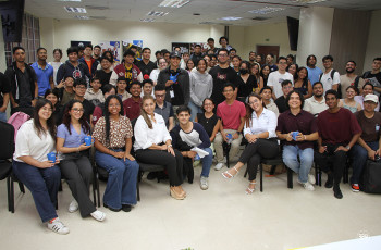 Foto grupal de la actividad.