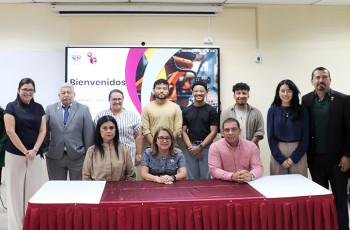 Bienvenida a los estudiantes de la novena cohorte Maestría en Ciencias de la Ingeniería en la UTP