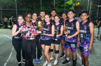 Equipo campeón Meca Goats.