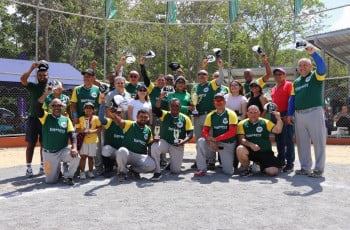 Equipo del C.R de Panamá Oeste.