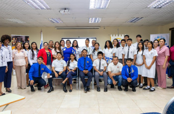 La actividad se realizó en la Sala de Conferencias #1 del Centro Regional.