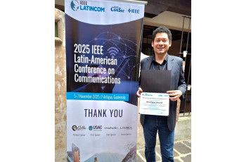 Evgeni Cruz Ortega, egresado de la Universidad Tecnológica de Panamá (UTP), de la Licenciatura en Desarrollo de Software y de la Maestría en Seguridad Informática de la Facultad de Ingeniería de Sistemas Computacionales (FISC).