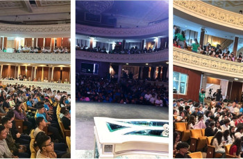 La Mgtr. Diana Laguna Caicedo, expuso como invitada internacional en el Segundo Foro de Cambio Climático 2024, realizado recientemente en el Teatro Yágüez de Mayagüez, Estado Libre Asociado de Puerto Rico.