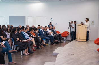 La UTP reunió a especialistas del sector para conocer el impacto del canal y los puertos en Panamá. 