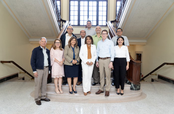 Foto grupal de la actividad.