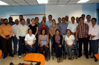 Participantes de Azuero, Coclé, Chiriquì, Panama Oeste, Veraguas y la Sede.