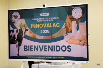 Foro de Tecnología de Alimentos Lácteos: Impulsando la innovación en tiempos de cambios