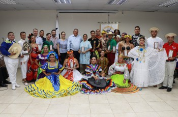 XV Festival Internacional del Folklore en Parejas Panamá 2023, celebrado el 18 de septiembre.