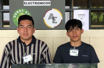 Las agrupaciones estudiantiles DOBRO STG UTP y Alianza Estudiantil Sección Veraguas del Centro Regional de la Universidad Tecnológica de Panamá (UTP), en Veraguas, organizaron una Jornada de Reciclaje Electrónico del 18 al 22 de septiembre.