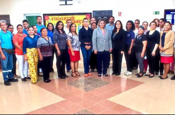 Seminario a Personal administrativo del Centro Regional de Panamà Oeste 