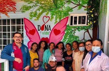 Estudiantes participan de Jornada de Donación de Sangre organizada por el Departamento de Bienestar Estudiantil del Centro Regional de Veraguas.