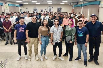 Comunidad Python 2024, realiza conferencia en el Centro Regional de Panamá Oeste 