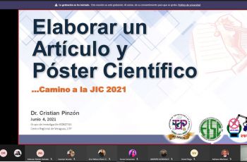 Seminario Virtual de Poster y Artículo Científico.