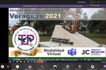 Centro Regional de Veraguas desarrolla su JIC 2021