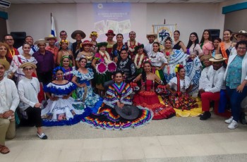 XV Festival Internacional de Folklore en Pareja Panamá 2023, en el Centro Regional de Panamá Oeste