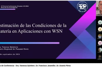 Dra. Vanessa Quintero, docente e investigadora del Centro Regional de Panamá Oeste presenta proyectos de Investigación 