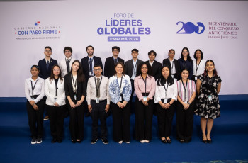 Enfoque en la ciudadanía global 17 estudiantes destacados de la UTP participan en la Asamblea Global de la Youth Democracy Network