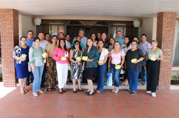 La Unidad de Personal del Centro Regional de la Universidad Tecnológica de Panamá, (UTP), en Veraguas conmemoró, con diferentes actividades, la Semana de la Secretaria 2023.