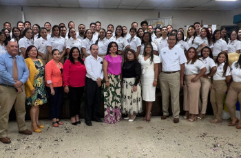 86 estudiantes de la FII entregan proyecto de Nueva Tarima para en centro Regional de Panamá Oeste 