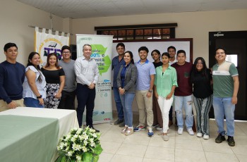 El grupo DOBRO STG UTP se presentó oficialmente como agrupación estudiantil de carácter ambiental.