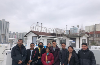 Grupo de Investigación AirES visita a la Universidad Nacional de Incheon en Corea del Sur