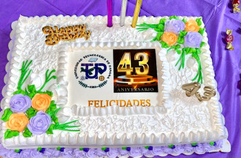 Canto de cumpleaños de la UTP.