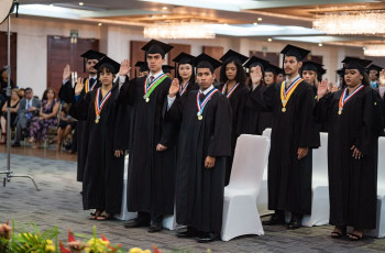 Ceremonia de Graduación, Promoción 2024, en el Centro Regional de Veraguas 