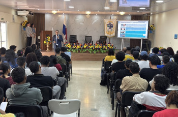 Sensibilización de la JIC- 2026 a estudiantes deL Centro Regional 