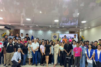 Estudiantes, docentes participan de la Segunda Jornada de Sensibilización en el centro Reguional de Panamá Oeste.