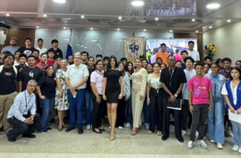 Estudiantes, docentes participan de la Segunda Jornada de Sensibilización en el centro Reguional de Panamá Oeste.