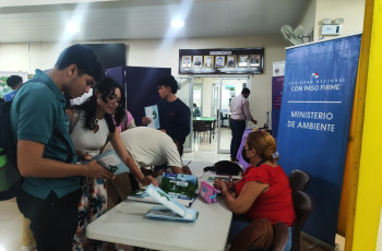 Feria con Instituciones del Gobierno para Labor Social 