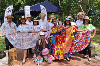 Estudiantes de Panamá Oeste realizan presentación Cultural 
