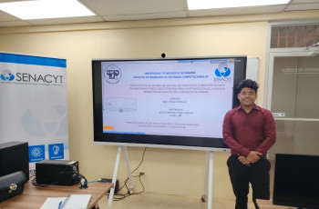 estudiante Josué Emanuel Pérez Medina, de la Licenciatura en Ingeniería de Sistemas y Computación 