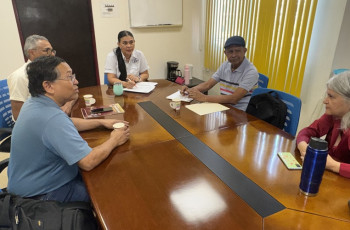 Reunión de Coordinación de Foro sobre el Río Caimito Reunión de Coordinación de Foro sobre el Río Caimito