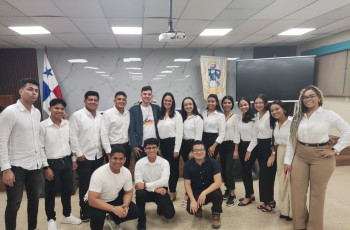 Estudiantes de la FII organizadores de la Conferencia de Seguridad e Higiene Ocupacional 