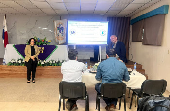 Ing. Mónica Magallón sustentó tesis para optar por la Maestría en Ingeniería Eléctrica con Especialización en Electrónica Digital y Automatización.
