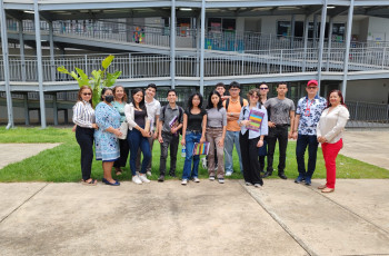 80 estudiantes de diferentes colegios de la provincia de Panamá Oeste.