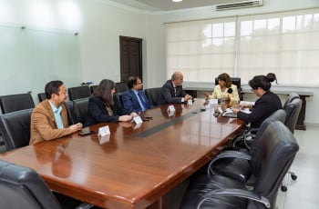 FSU y UTP La Universidad Estatal de Florida (FSU) y La UTP inician el camino para una futura alianza de cooperación