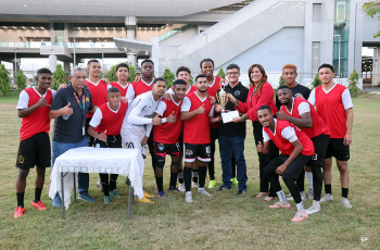 Clausura de Liga Interna de Fútbol 8 en la UTP