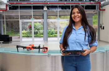 Estudiante de la UTP estudia contaminantes atmosféricos