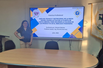 El proyecto tuvo como objetivo evaluar la implementación de masa madre líquida activa en la Panadería Santa Librada, mediante análisis técnicos y pruebas piloto que permitieron comprobar su viabilidad como una alternativa para mejorar la calidad de los productos y fortalecer el proceso de producción. El proyecto tuvo como objetivo evaluar la implementación de masa madre líquida activa en la Panadería Santa Librada, mediante análisis técnicos y pruebas piloto que permitieron comprobar su viabilidad como una alternativa para mejorar la calidad de los productos y fortalecer el proceso de producción.