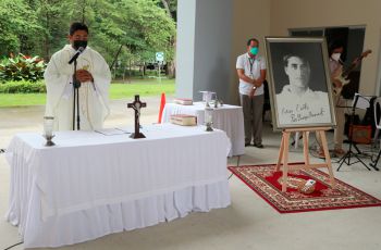 Eucaristía en conmemoración de la Solemnidad del Beato Pier Giorgio Frassati.